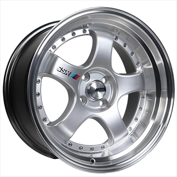 R1 Wheels 17 inç 4*100 ET20 Gri Jant Takımı (J-3357)