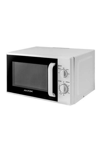 Awox Mikrodalga H20 Fırın 20 Lt Beyaz - 4