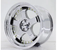 R1 Wheels 18 inç 4*100 ET25 Metalik Gri Jant Takımı (J-3308)