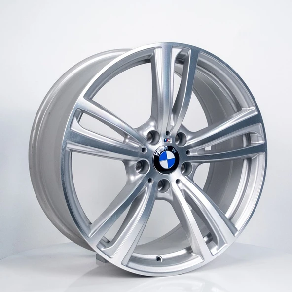 R1 Wheels 19 inç 5*120 ET35 Metalik Gri Jant Takımı (J-3035)