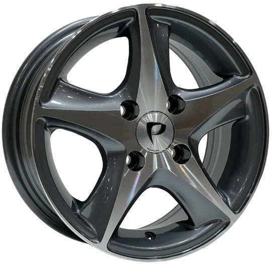 BK 13 inç 4*100 ET35 Füme Jant Takımı (J-2977)
