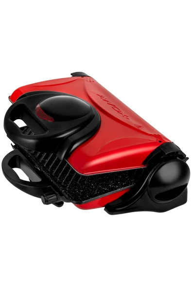 Awox Orion Tost Ve Izgara Makinesi 180 Derece Açılabilir 1800w Kırmızı - 5