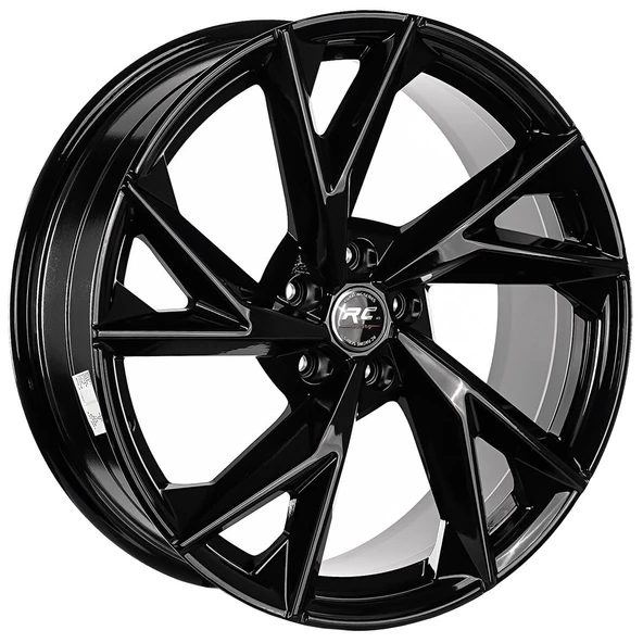 R1 Wheels 20 inç 5*108 ET35 Siyah Jant Takımı (J-3068)