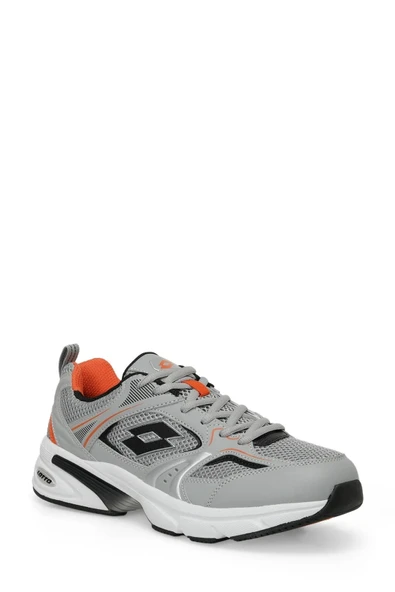 Lotto ATHENS 5FX Gri Erkek Sneaker Ayakkabı - 2