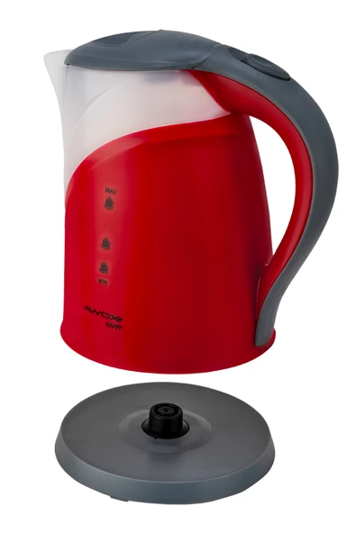Awox River Su Isıtıcı Kettle Gizli Rezistans 1.7 Lt Kırmızı - 6