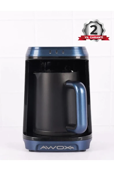 Awox Kafija Türk Kahvesi Makinesi Gece Mavisi - Resim 2