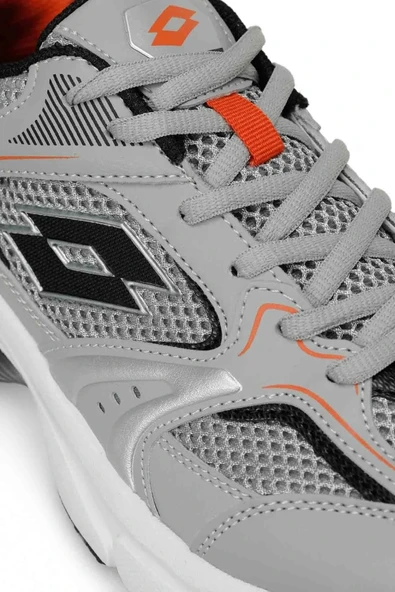 Lotto ATHENS 5FX Gri Erkek Sneaker Ayakkabı - 6