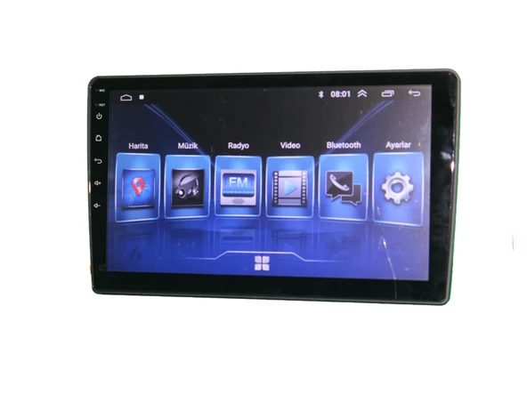 SMART GO FORD TRANSİT CUSTOM NEW EKRANLI MODEL 2021 10 İNÇ 6-64 - Resim 3