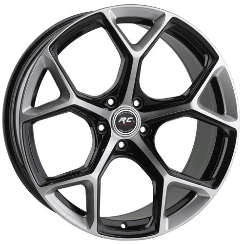 R1 Wheels 20 inç 5*112 ET30 Metalik Gri Jant Takımı (J-3039)