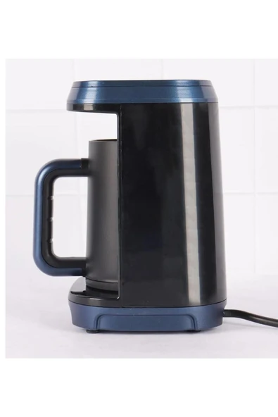 Awox Kafija Türk Kahvesi Makinesi Gece Mavisi - Resim 4