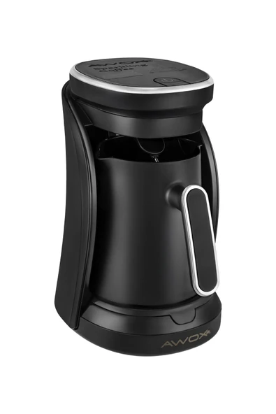 Awox Sparkling Türk Kahvesi Makinesi Mat Krom - 6