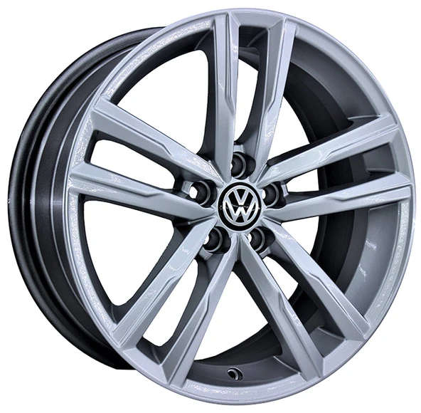 R1 Wheels 19 inç 5*112 ET42 Metalik Gri Jant Takımı (J-3098)