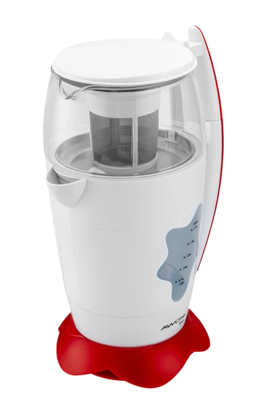 Awox Dual Elektrikli Çay Makinesi Beyaz-Kırmızı - 6