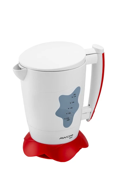 Awox Dual Elektrikli Çay Makinesi Beyaz-Kırmızı - 5