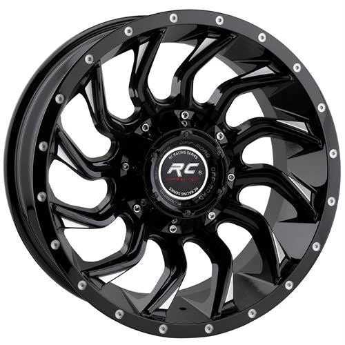 R1 Wheels 20 inç 6*114.3 ET00 Metalik Gri Jant Takımı (J-3304)