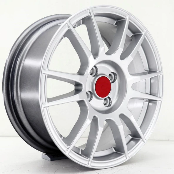 R1 Wheels 16 inç 4*100 ET35 Metalik Gri Jant Takımı (J-3057)
