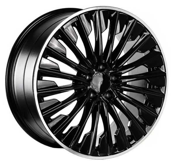 R1 Wheels 19 inç 5*112 ET49 Siyah Jant Takımı (J-3339)