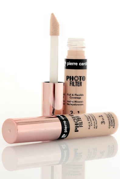 Pierre Cardin Photo Filter Liquid Concealer Kapatıcı-Porcelain-676 - Resim 3
