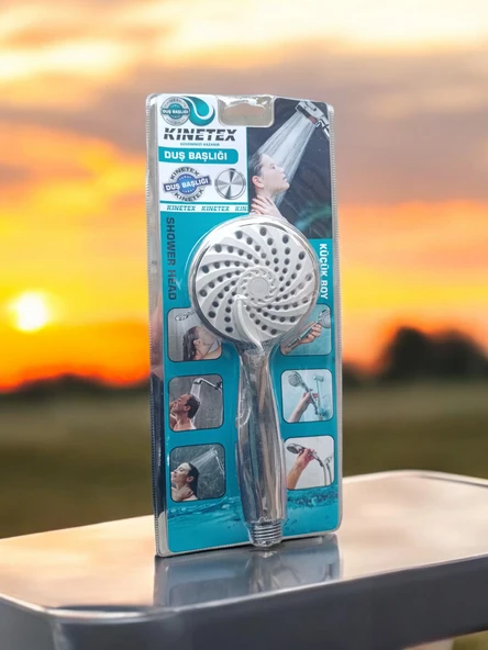 Girist Knitex Fonksiyonlu Duş Başlığı - 3