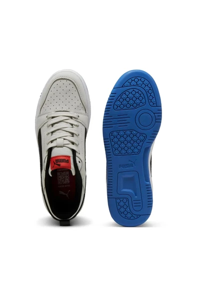 Puma Rebound V6 Sneaker jr Erkek Çocuk Ayakkabı 40063801 - 5