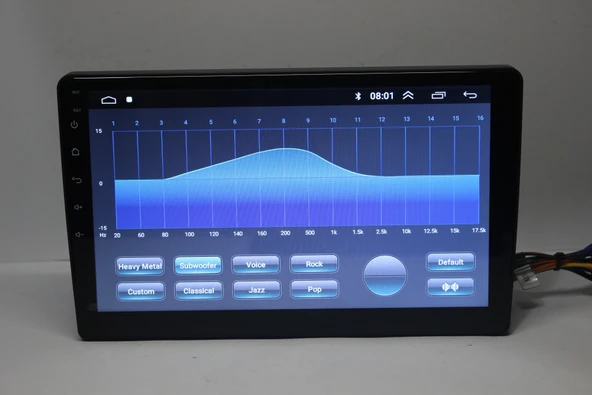 SMART GO FORD TRANSİT CUSTOM EKRANSIZ MODEL 2020 10 İNÇ 6-128