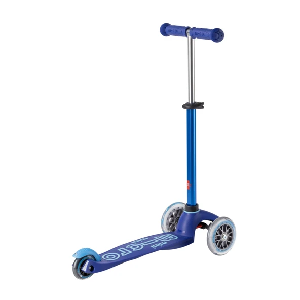 Micro Mini Deluxe 3 Tekerlekli Scooter Blue  Mavi 2+ Yaş - 8