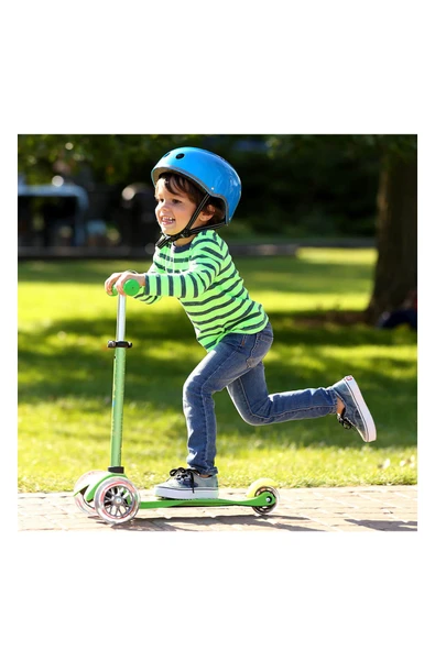 Micro Mini Deluxe 3 Tekerlekli Scooter Blue  Mavi 2+ Yaş - 5