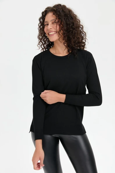 Desen Kadın Kazak DSN24K24358 - 5