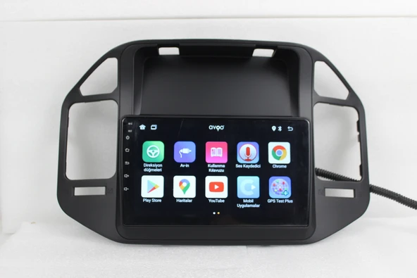 SMART GO MİTSUBİSHİ PAJERO 2004/2007 9 İNÇ 4-32 - Resim 2