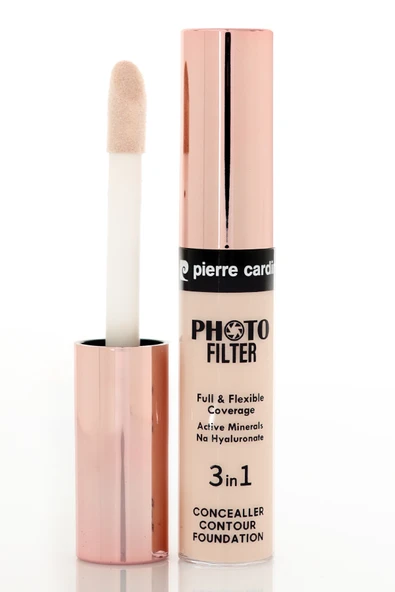 Pierre Cardin Photo Filter Liquid Concealer Kapatıcı-Porcelain-676 - Resim 2
