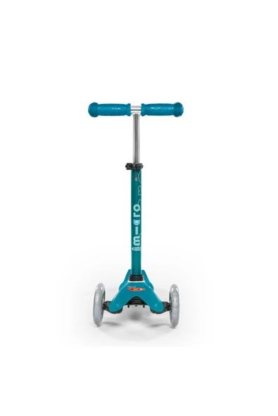 Micro Mini Deluxe 3 Tekerlekli Scooter Aqua  Turkuaz 2+ Yaş - 4