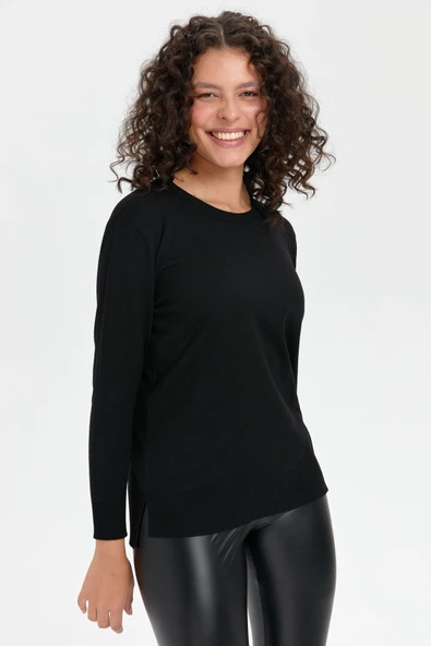 Desen Kadın Kazak DSN24K24358 - 6