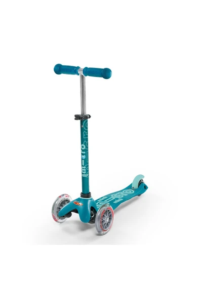 Micro Mini Deluxe 3 Tekerlekli Scooter Aqua  Turkuaz 2+ Yaş - 2