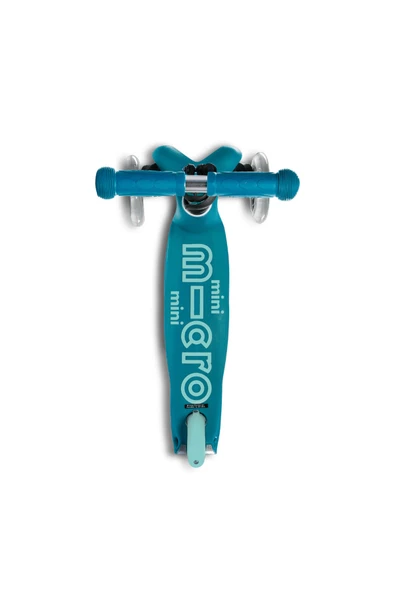 Micro Mini Deluxe 3 Tekerlekli Scooter Aqua  Turkuaz 2+ Yaş - 5