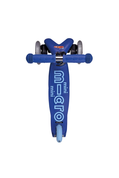 Micro Mini Deluxe 3 Tekerlekli Scooter Blue  Mavi 2+ Yaş - 4