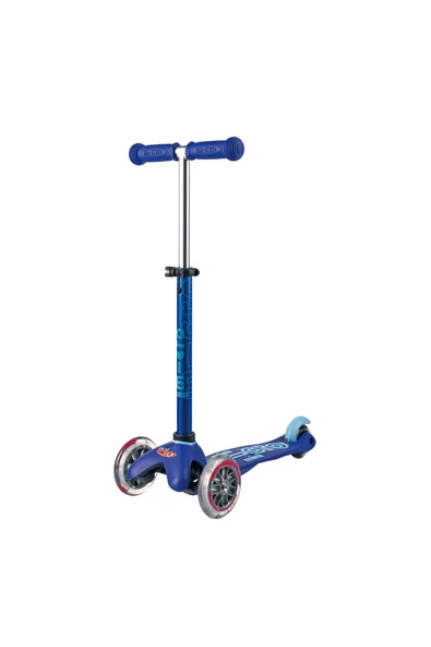 Micro Mini Deluxe 3 Tekerlekli Scooter Blue  Mavi 2+ Yaş - 2