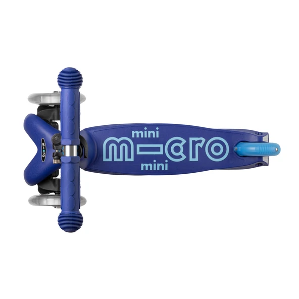 Micro Mini Deluxe 3 Tekerlekli Scooter Blue  Mavi 2+ Yaş - 11