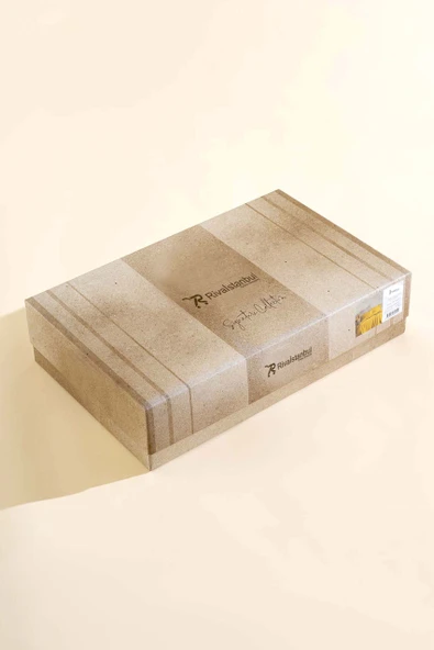 Rivaİstanbul Orella Sarı Çift Kişilik Jakarlı Yatak Örtüsü Takımı 3 Parça Uyku Seti - Resim 6