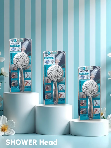 Girist Knitex Fonksiyonlu Duş Başlığı - 2
