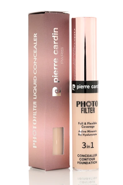 Pierre Cardin Photo Filter Liquid Concealer Kapatıcı-Porcelain-676 ürün görseli