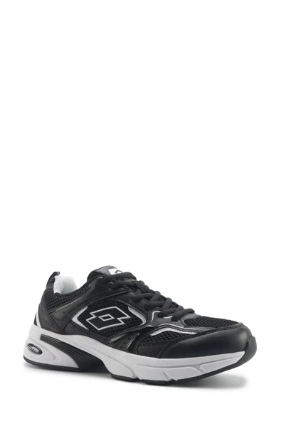 Lotto ATHENS 5FX Siyah Erkek Sneaker Ayakkabı - 2