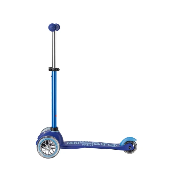 Micro Mini Deluxe 3 Tekerlekli Scooter Blue  Mavi 2+ Yaş - 10