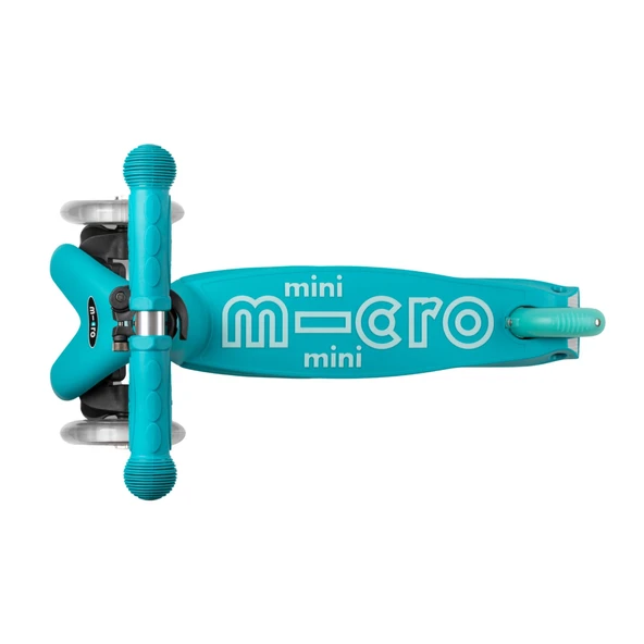 Micro Mini Deluxe 3 Tekerlekli Scooter Aqua  Turkuaz 2+ Yaş - 11