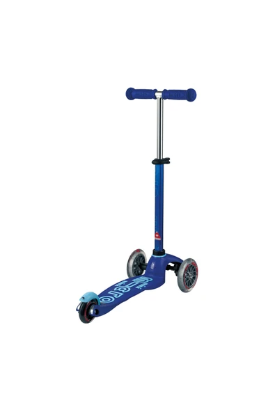 Micro Mini Deluxe 3 Tekerlekli Scooter Blue  Mavi 2+ Yaş - 3