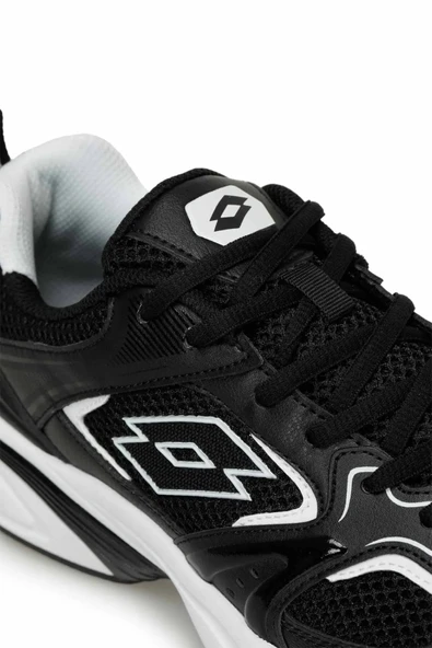 Lotto ATHENS 5FX Siyah Erkek Sneaker Ayakkabı - 6