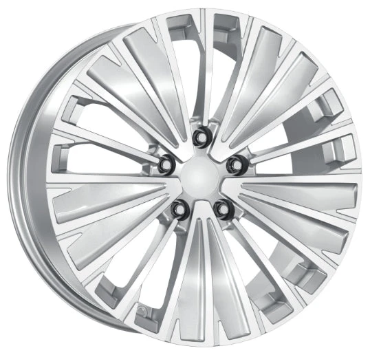 R1 Wheels 17 inç 5*112 ET40 Metalik Gri Jant Takımı (J-3141)