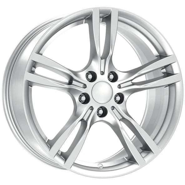 R1 Wheels 19 inç 5*120 ET35 Metalik Gri Jant Takımı (J-3242)