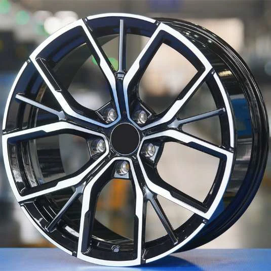 R1 Wheels 19 inç 5*112 ET30 Siyah Jant Takımı (J-3191)