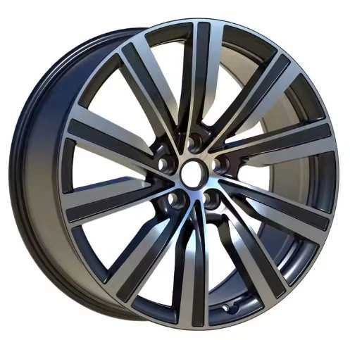 R1 Wheels 22 inç 5*120 ET40 Mat Siyah Jant Takımı (J-3206)