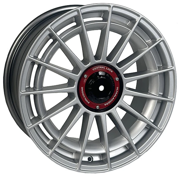 R1 Wheels 18 inç 5*114.3 ET40 Metalik Gri Jant Takımı (J-3116)
